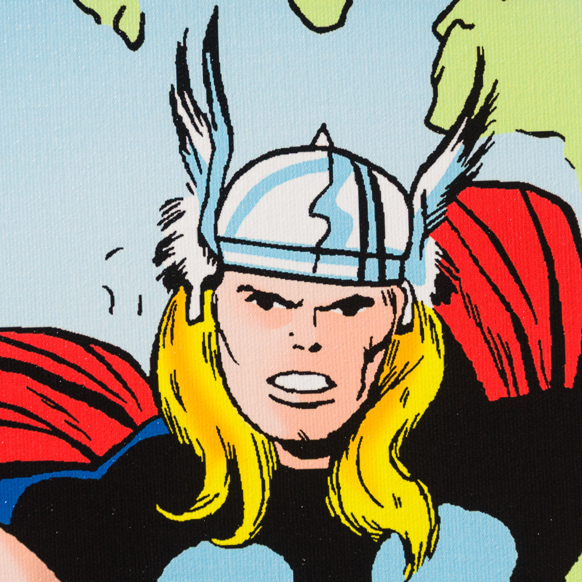 The Mighty Thor #131 - They Strike From Space! - Boxed Canvas Edition
