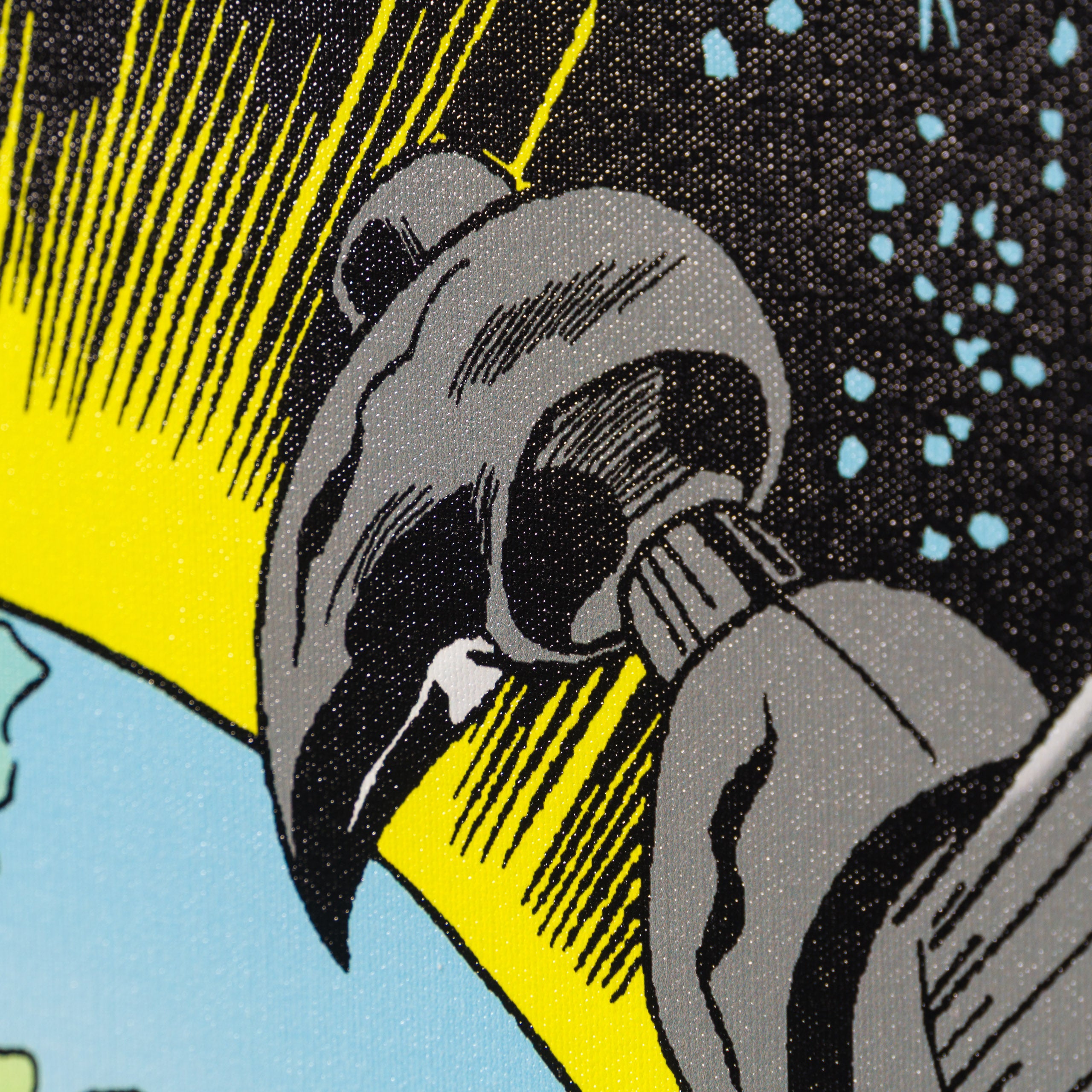 The Mighty Thor #131 - They Strike From Space! - Boxed Canvas Edition