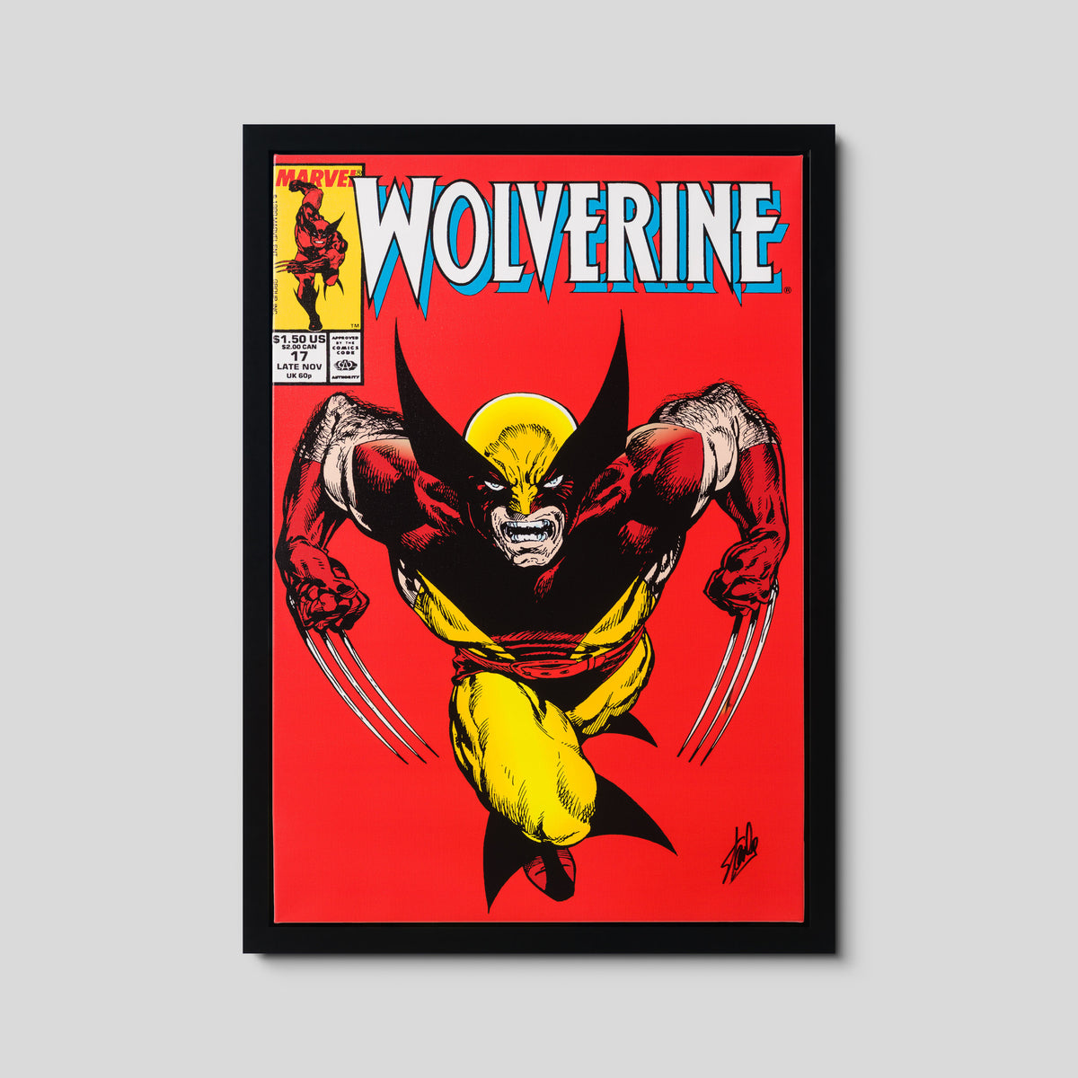 Wolverine #17 - Boxed Canvas Edition
