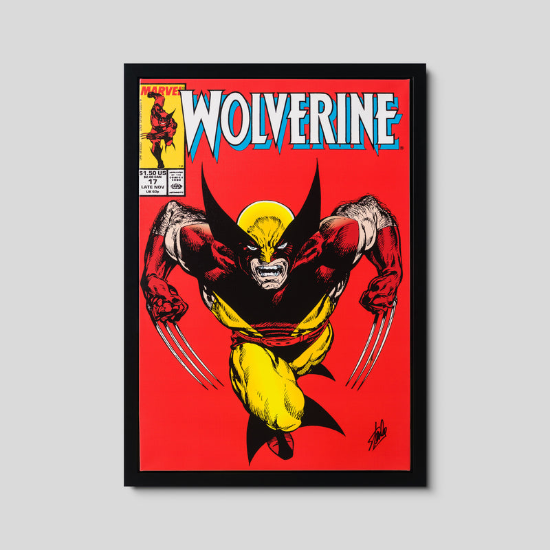 Wolverine #17 - Boxed Canvas Edition