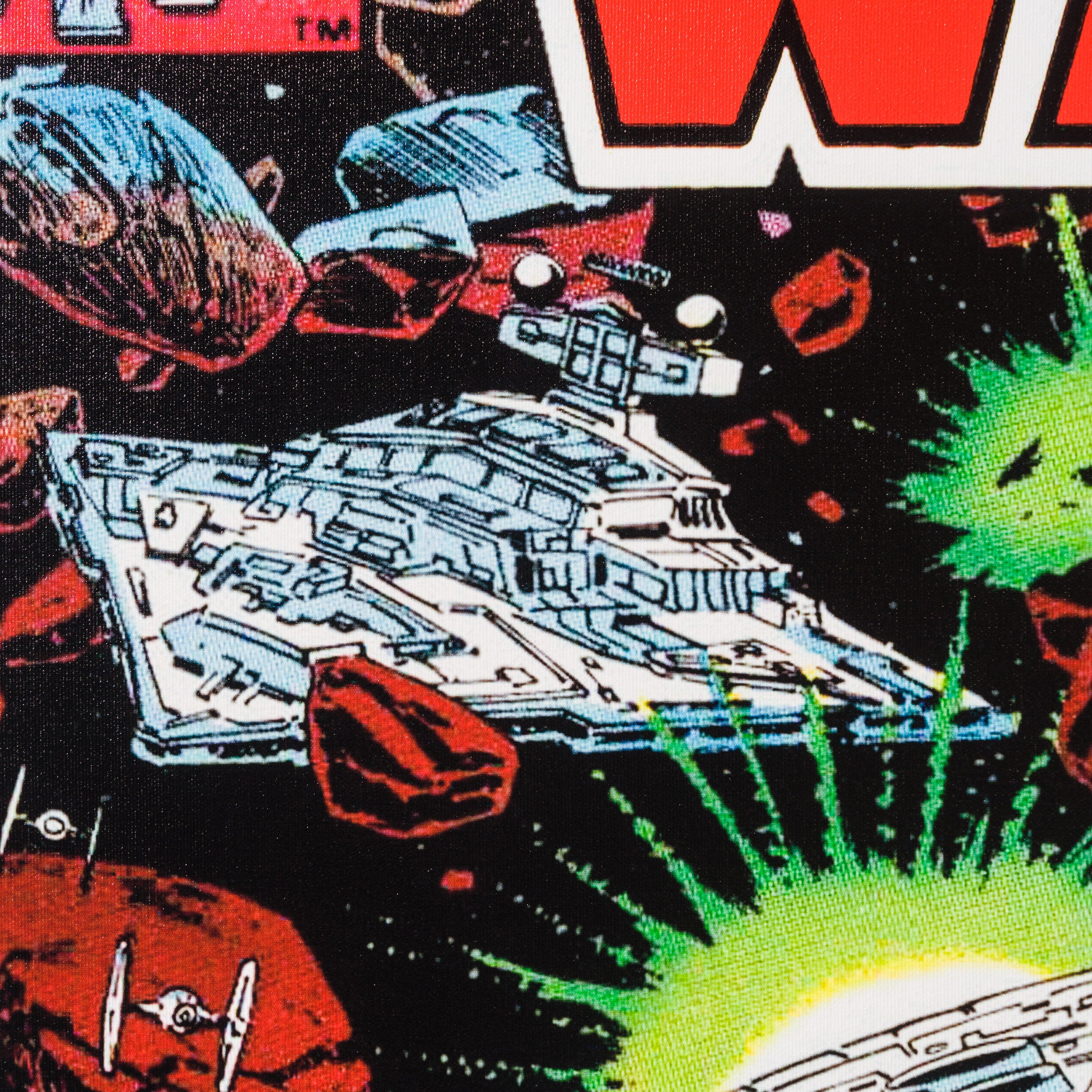 Star Wars #41 - The Empire Strikes Back - Imperial Pursuit - Box Canvas