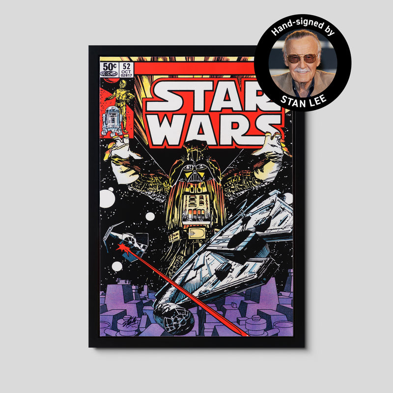 Star Wars #52 - To Take The Tarkin | Hand-signed by Stan Lee