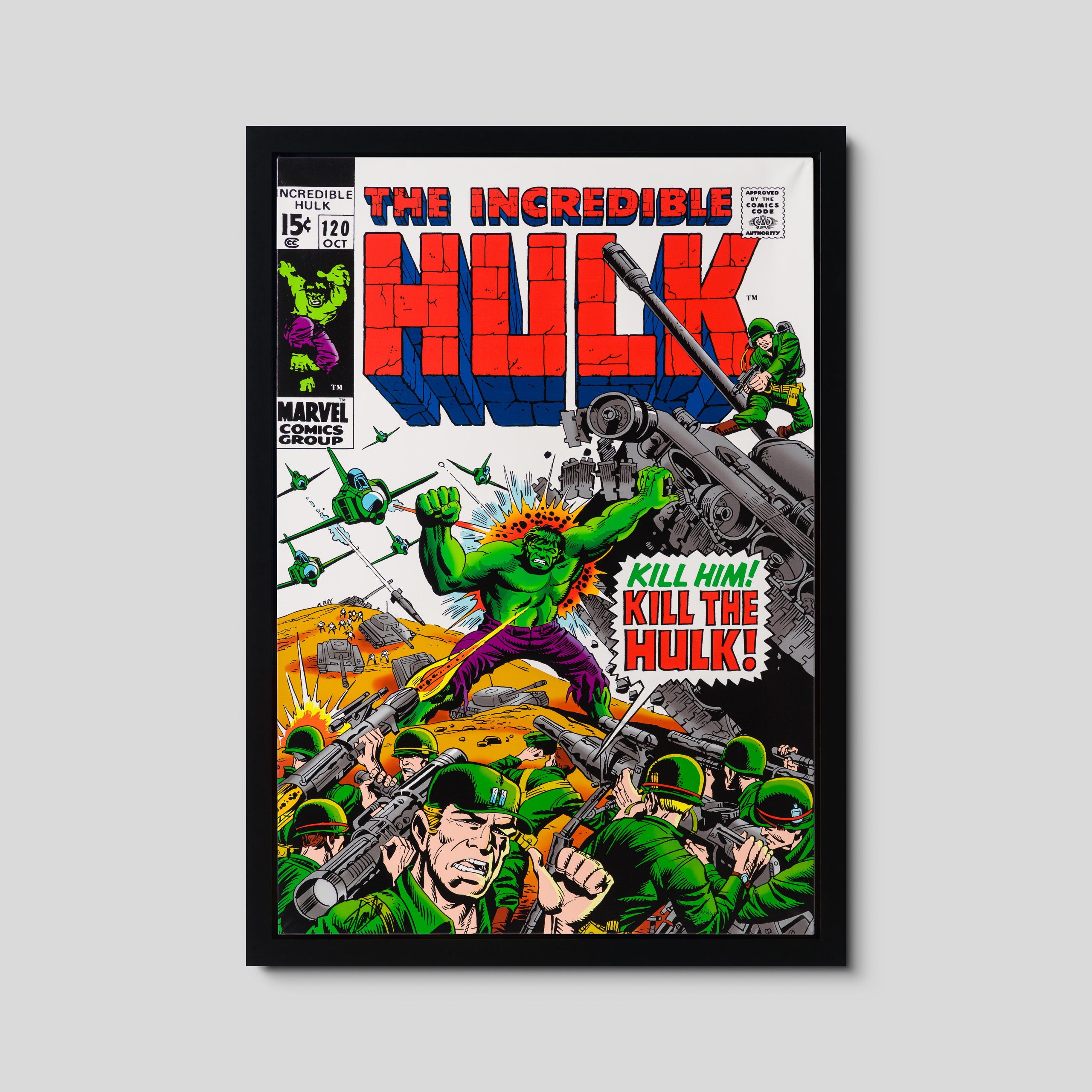 The Incredible Hulk #120 - Kill The Hulk!