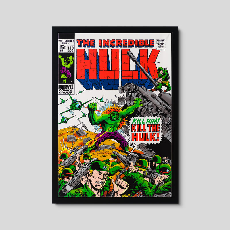 The Incredible Hulk #120 - Kill The Hulk!