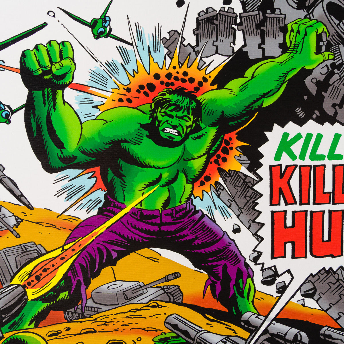 The Incredible Hulk #120 - Kill The Hulk!