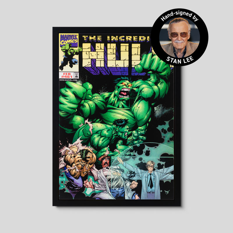 The Incredible Hulk #461 | Hand-signed by Stan Lee