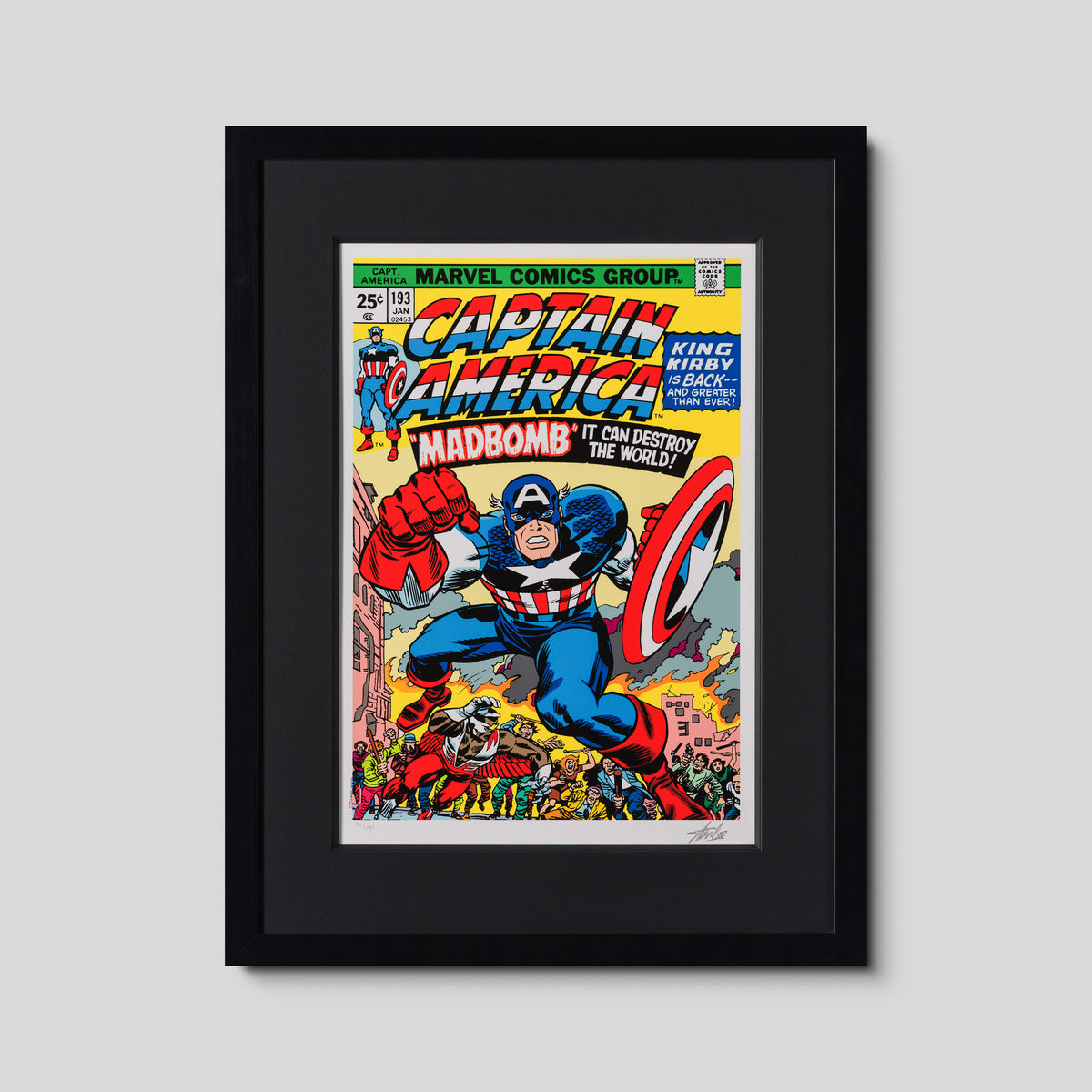 Captain America #193 - Madbomb