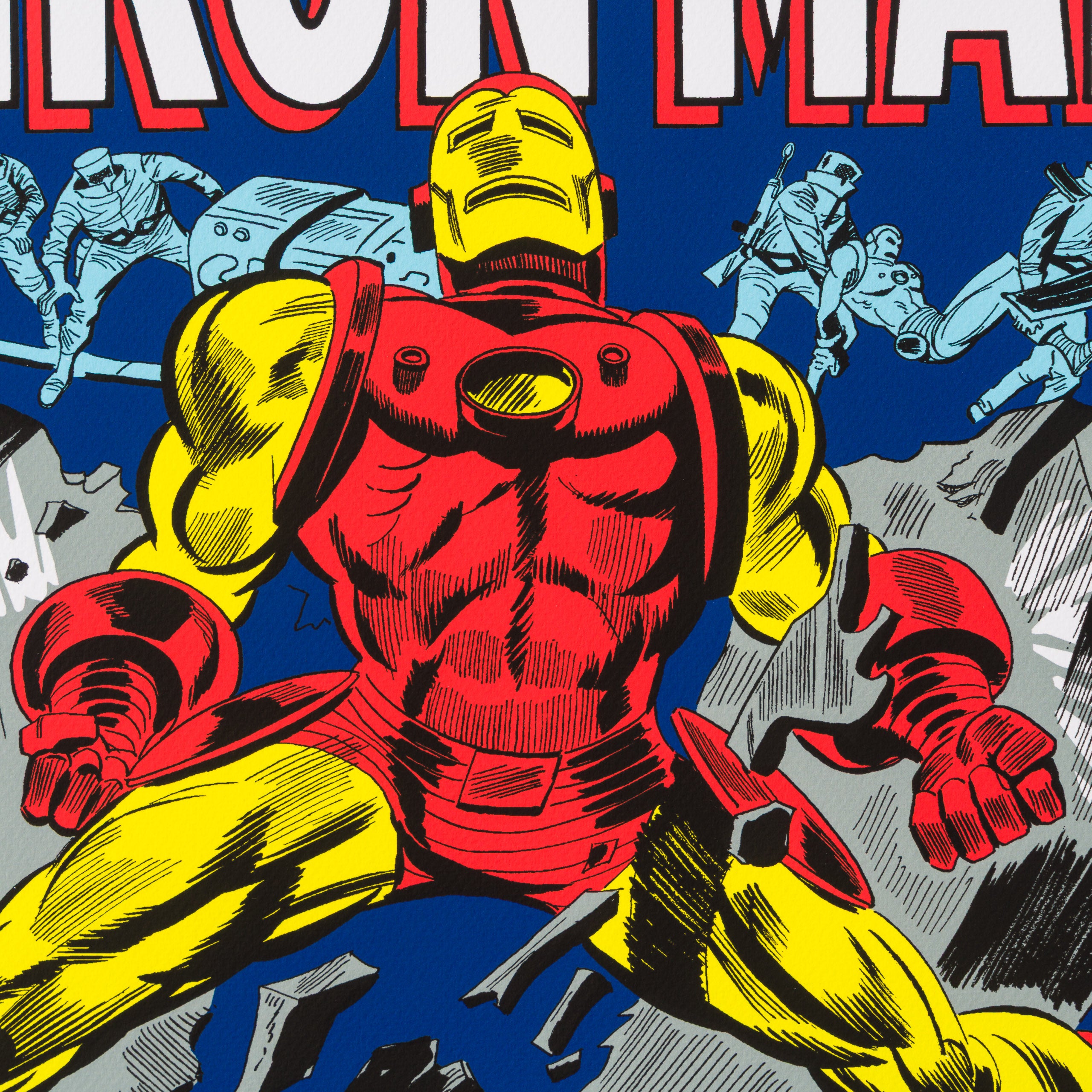 The Invincible Iron Man #1 - Big Premiere Issue