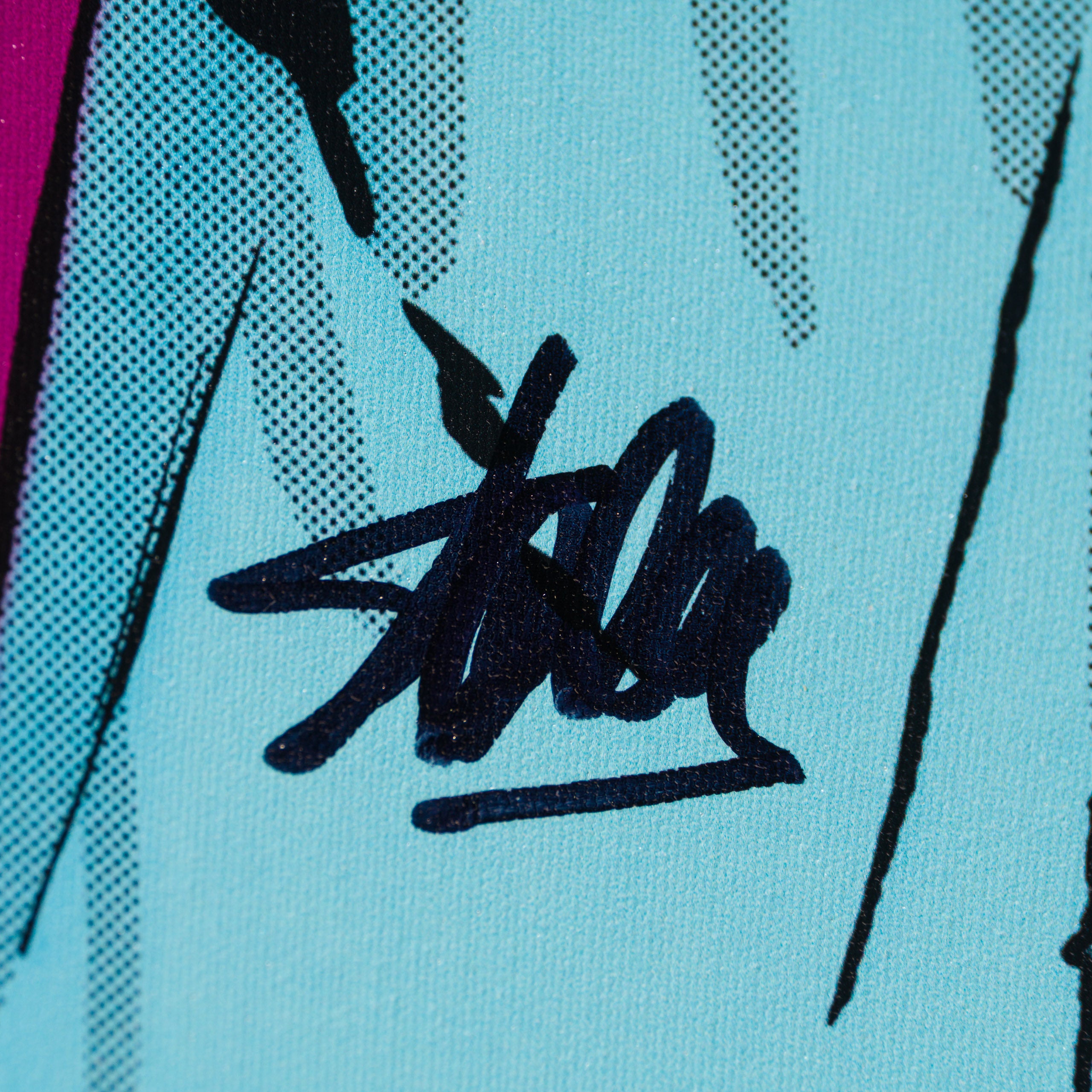 Marvel Super-Heroes Featuring The Incredible Hulk #82 - Marvel's TV Sensation (Boxed canvas)