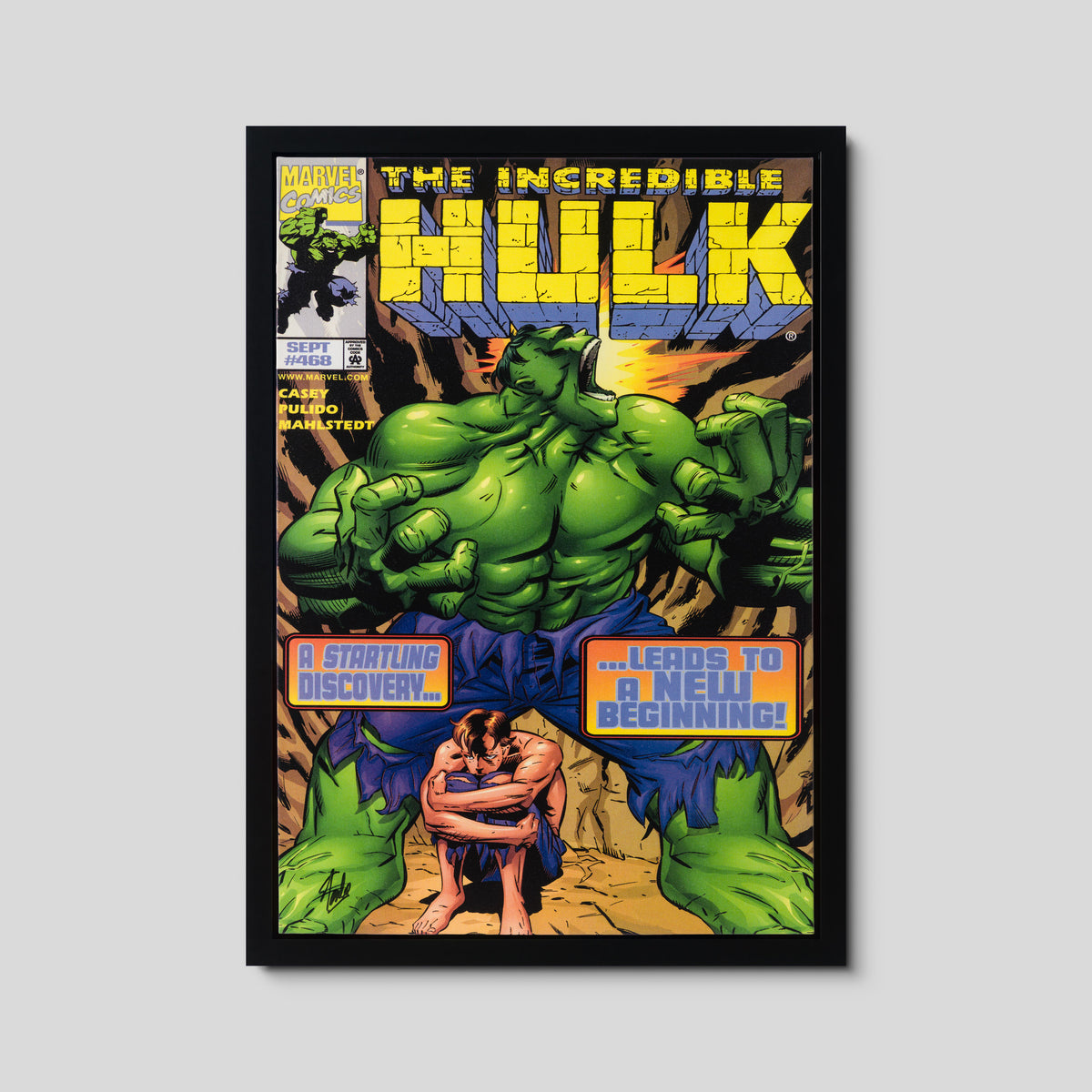 The Incredible Hulk #468 - A Startling Discovery