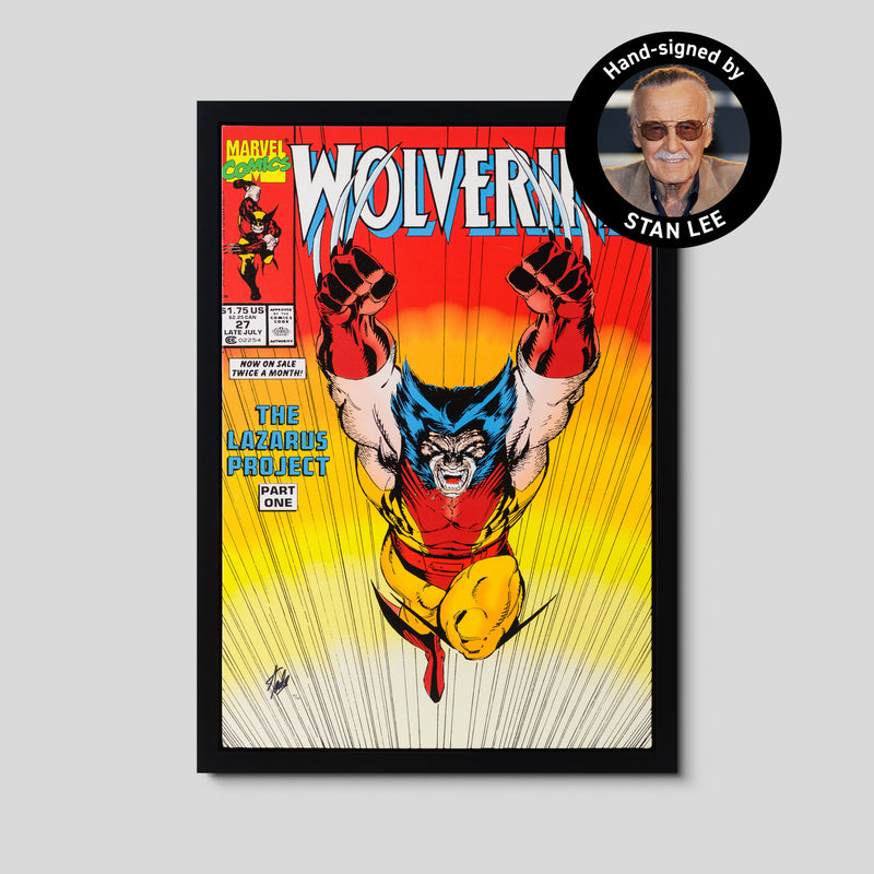 Wolverine #27 - The Lazarus Project | Hand-signed by Stan Lee
