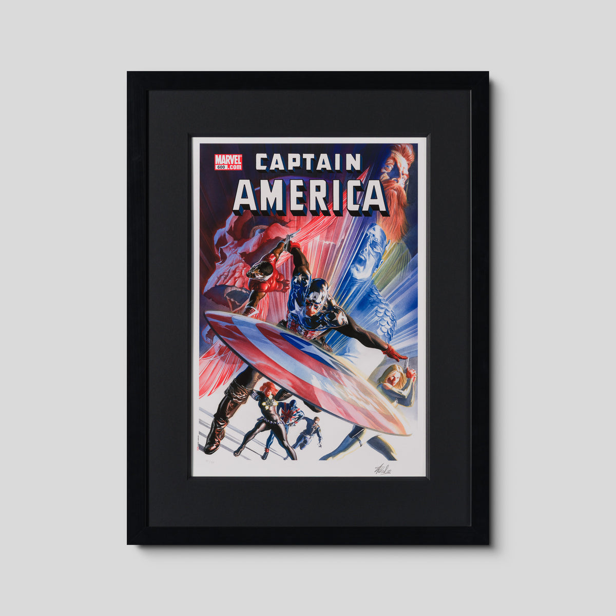 Captain America #600