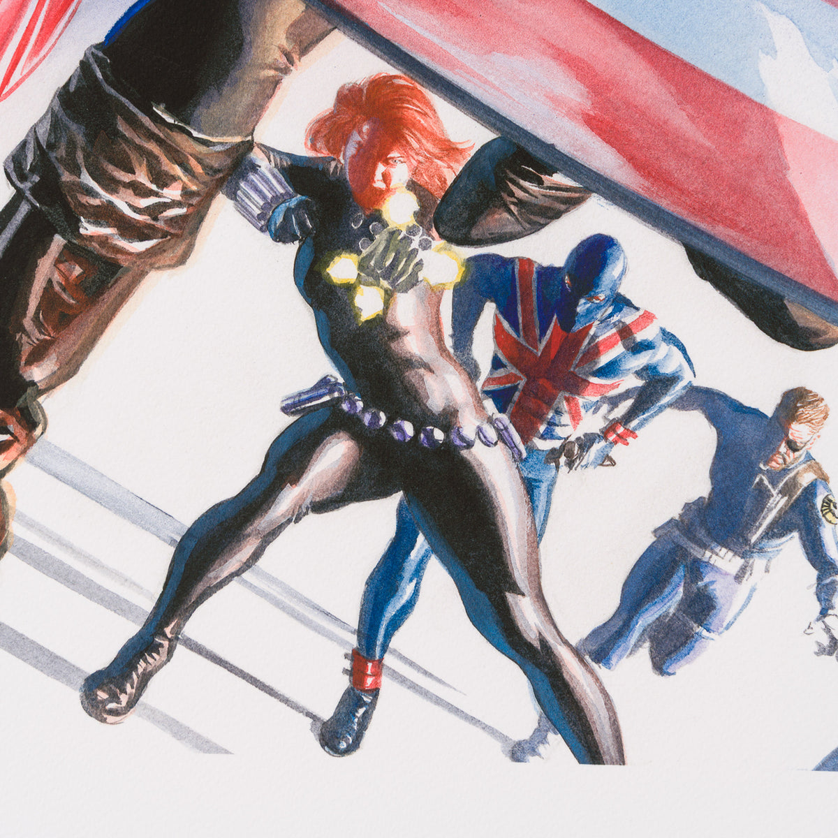 Captain America #600