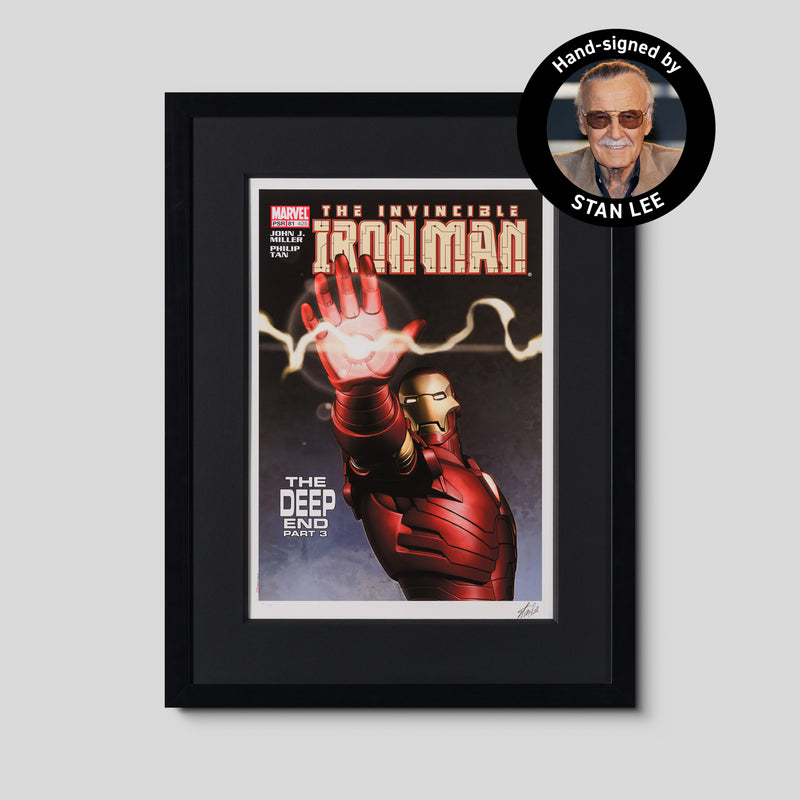 The Invincible Iron Man #81 - The Deep End Part 3 | Hand-signed by Stan Lee