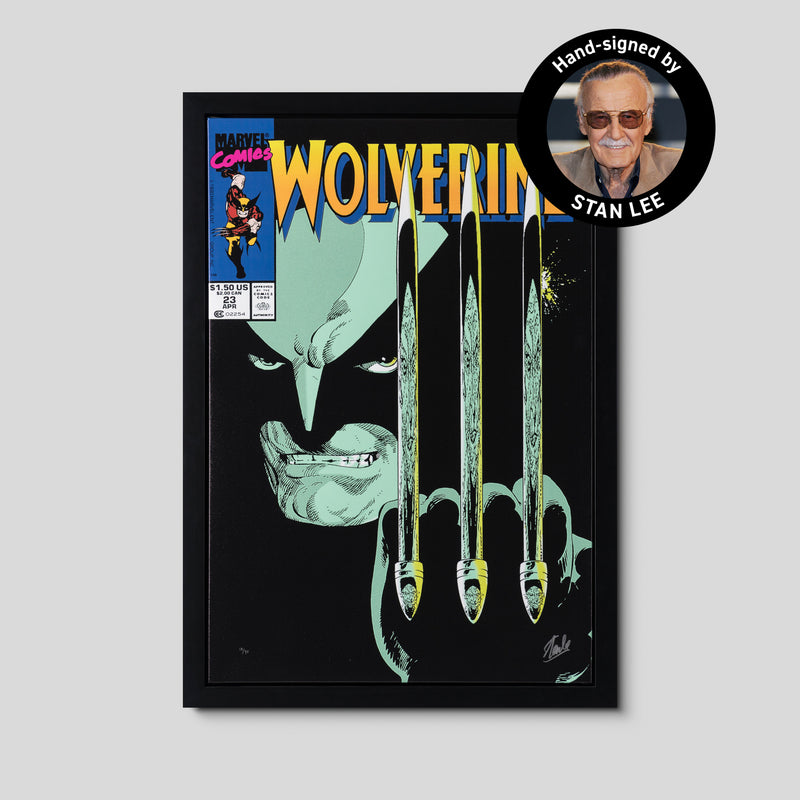 Wolverine #23  | Hand-signed by Stan Lee