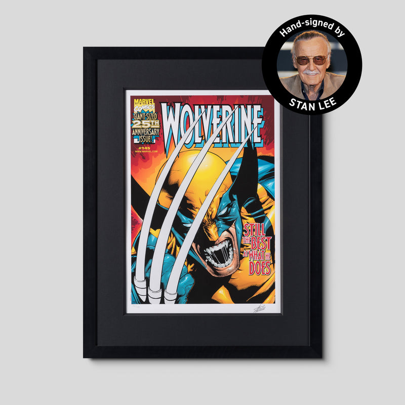 Wolverine #145 - Still The Best At What He Does | Hand-signed by Stan Lee