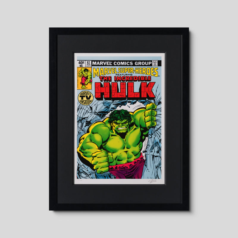 Marvel Super-Heroes Featuring The Incredible Hulk #82 - Marvel's TV Sensation - Lou Ferrigno