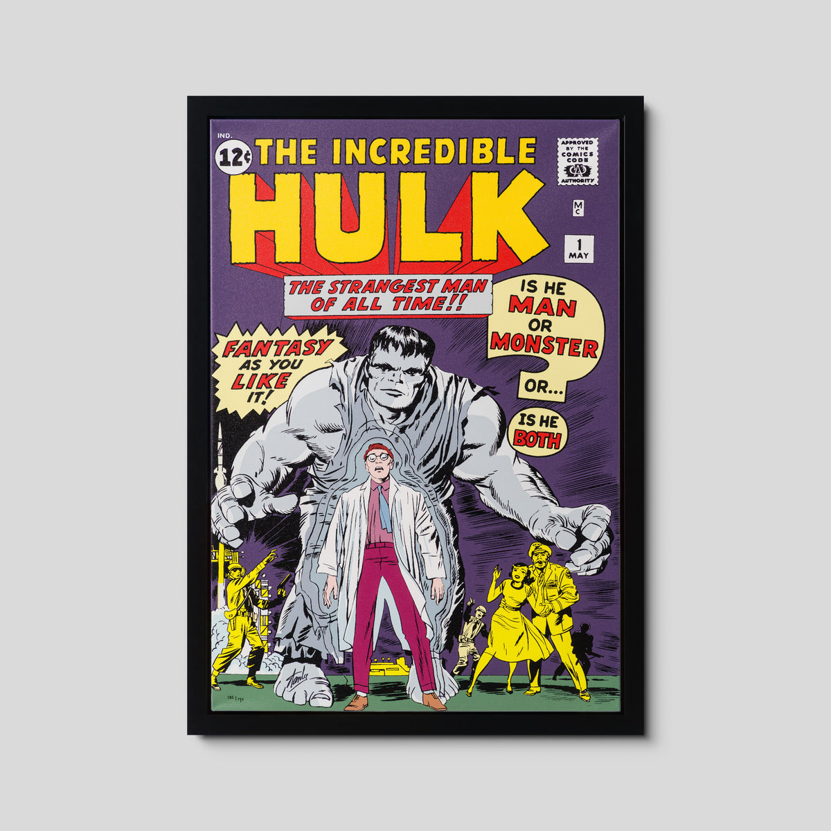 The Incredible Hulk #1 - The Strangest Man of All Time! - Lou Ferrigno