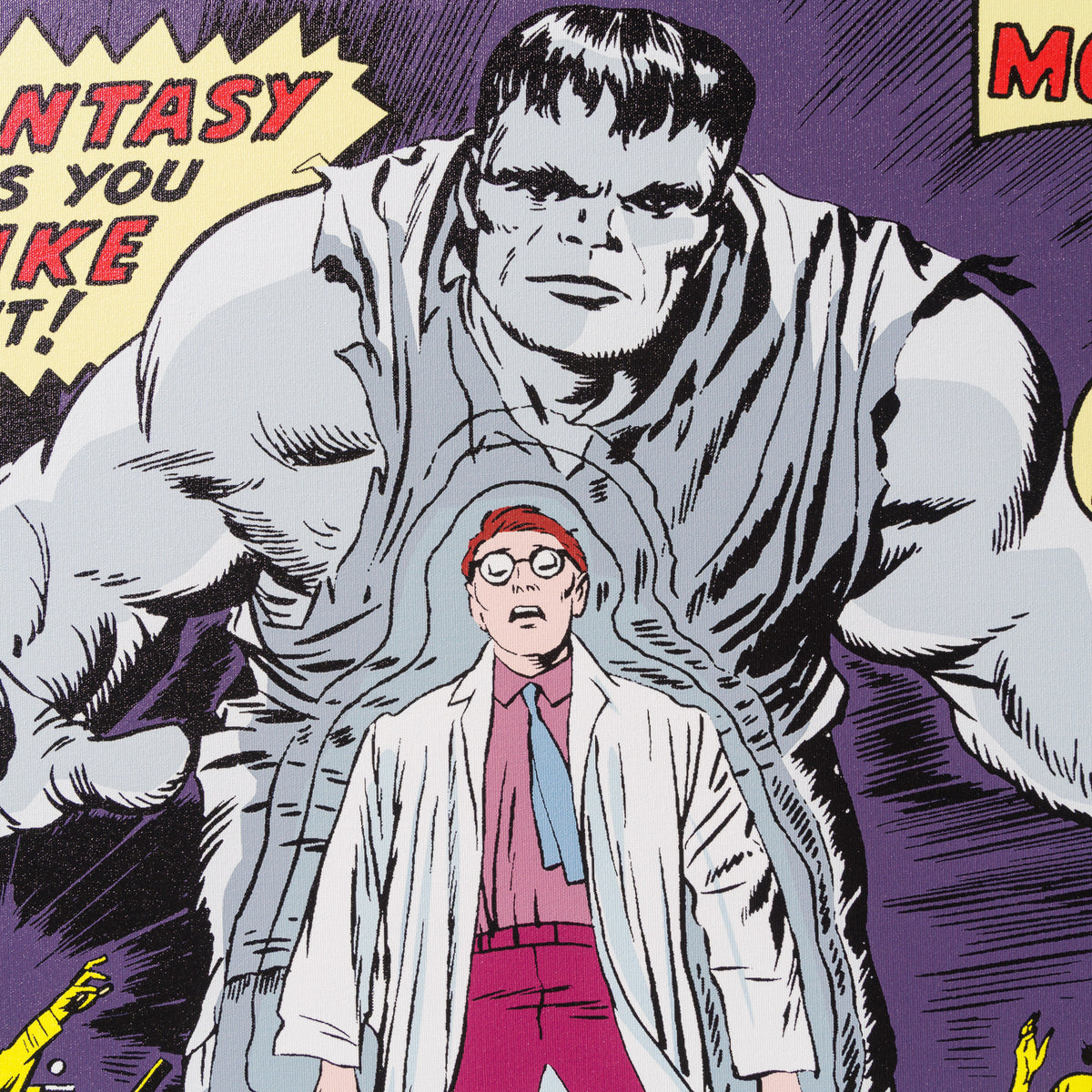 The Incredible Hulk #1 - The Strangest Man of All Time! - Lou Ferrigno