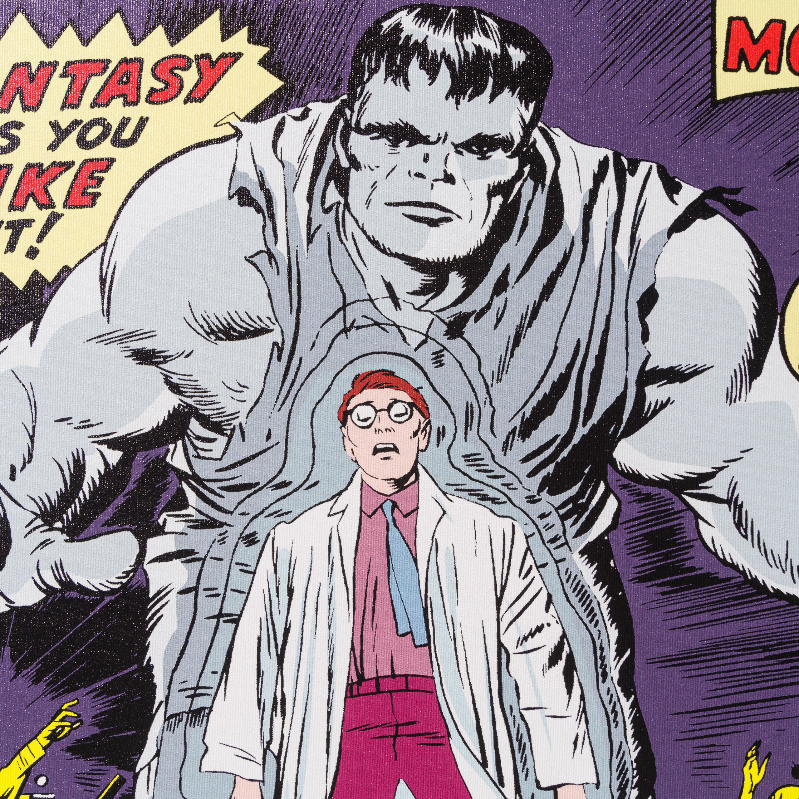 The Incredible Hulk #1 - The Strangest Man of All Time! - Lou Ferrigno