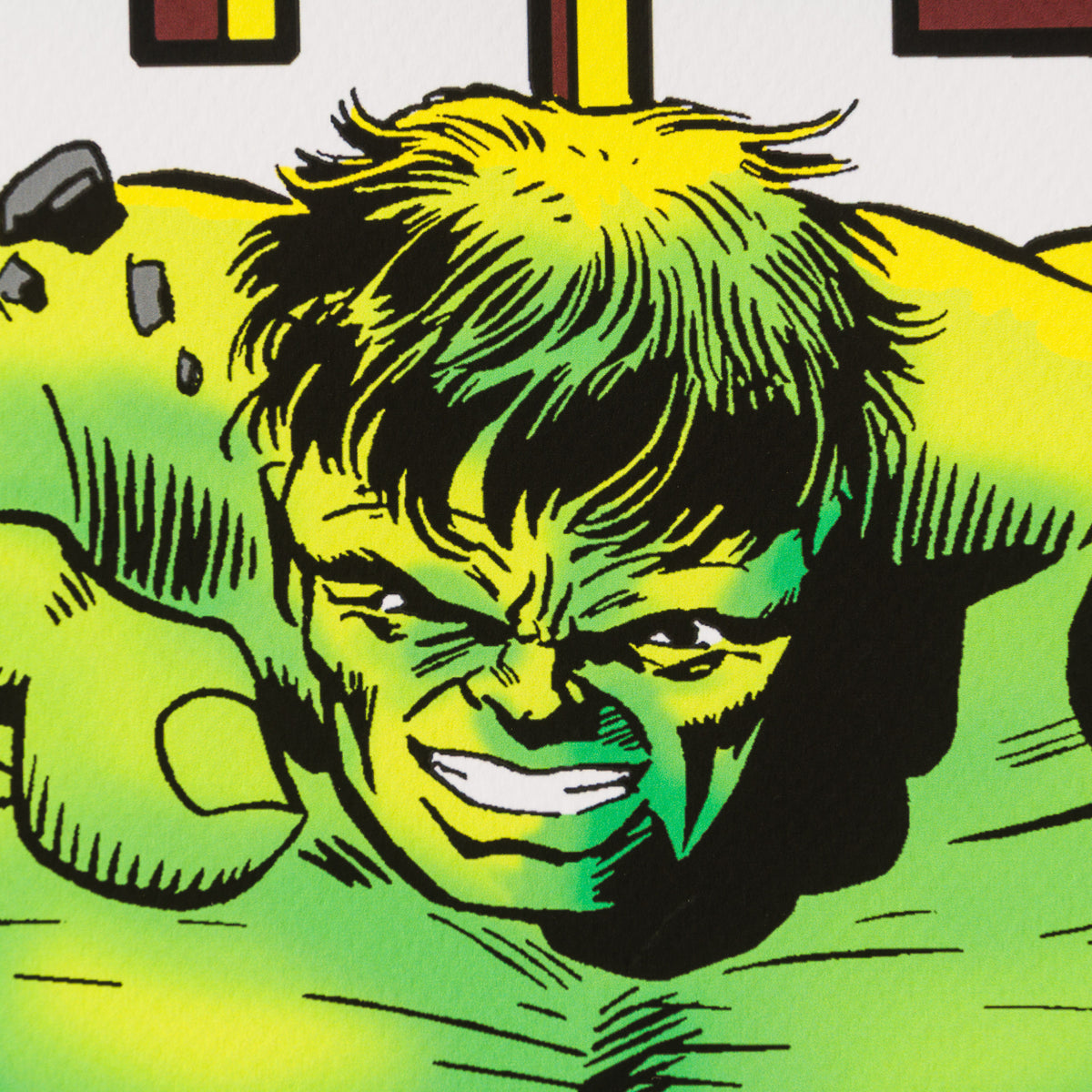 The Incredible Hulk #105 - This Monster Unleashed! - Giclee on Paper Edition
