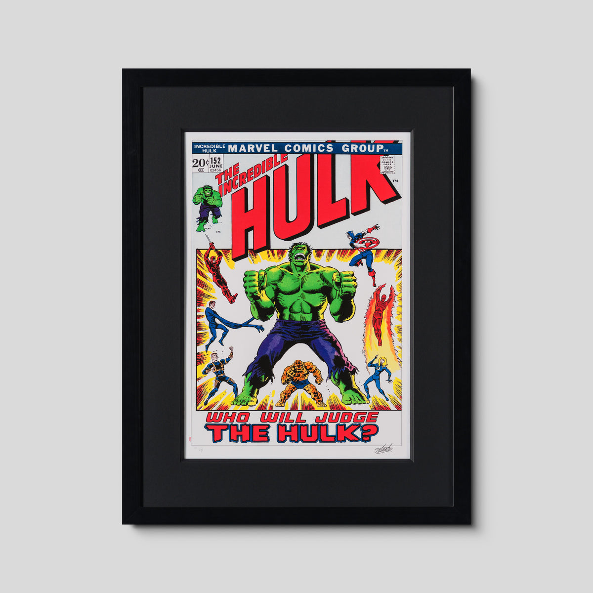 The Incredible Hulk #152 - Who Will Judge The Hulk?  - Lou Ferrigno