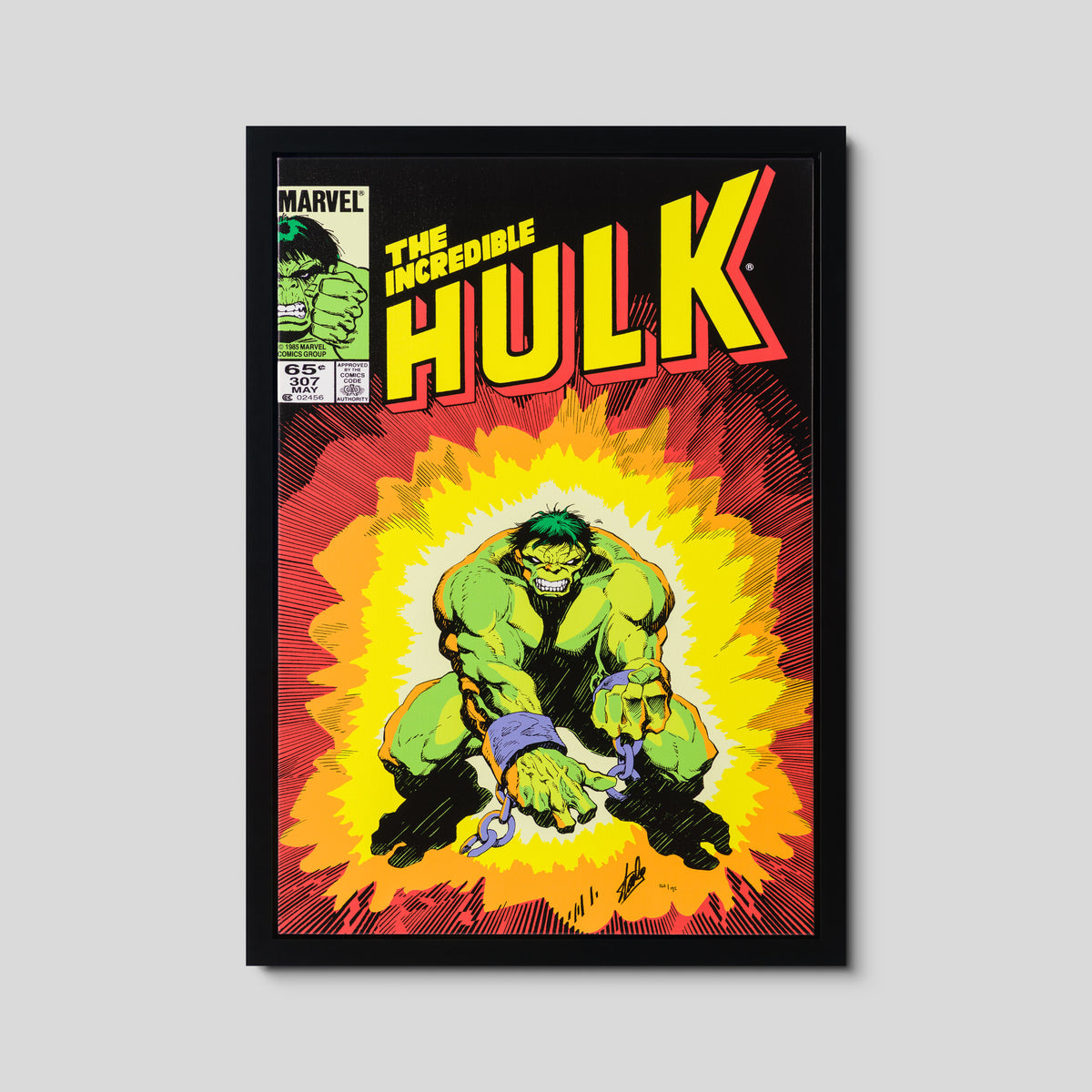The Incredible Hulk #307 - Lou Ferrigno