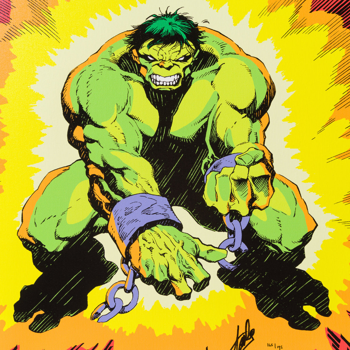 The Incredible Hulk #307 - Lou Ferrigno