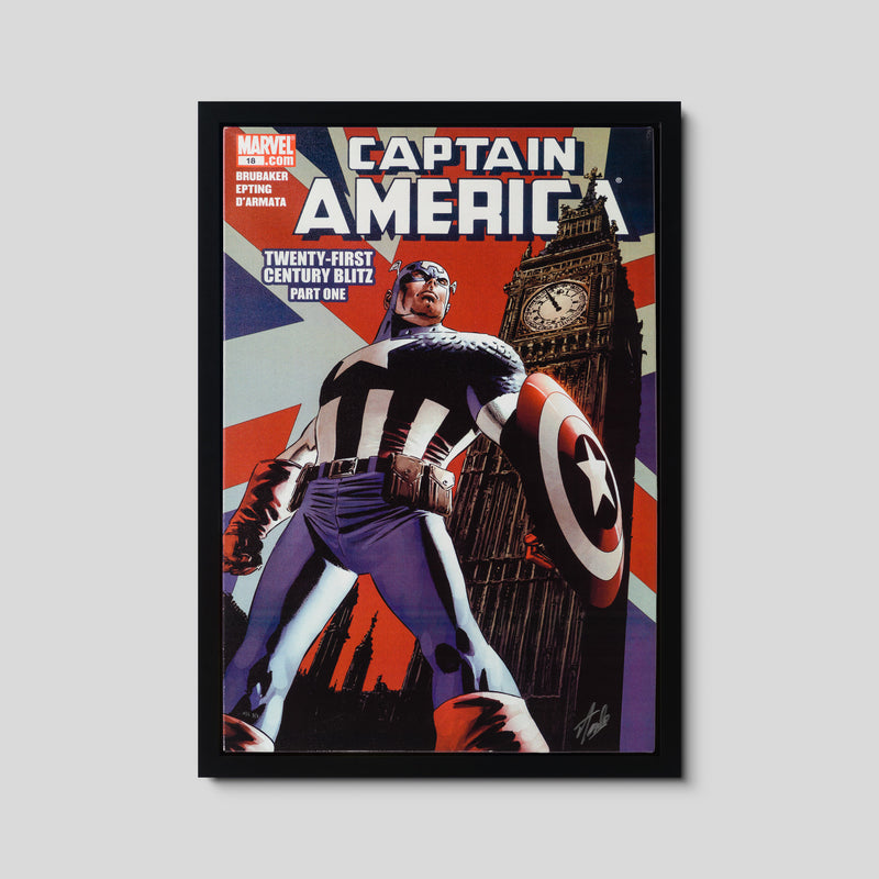 Captain America #18 - Twenty-First Century Blitz