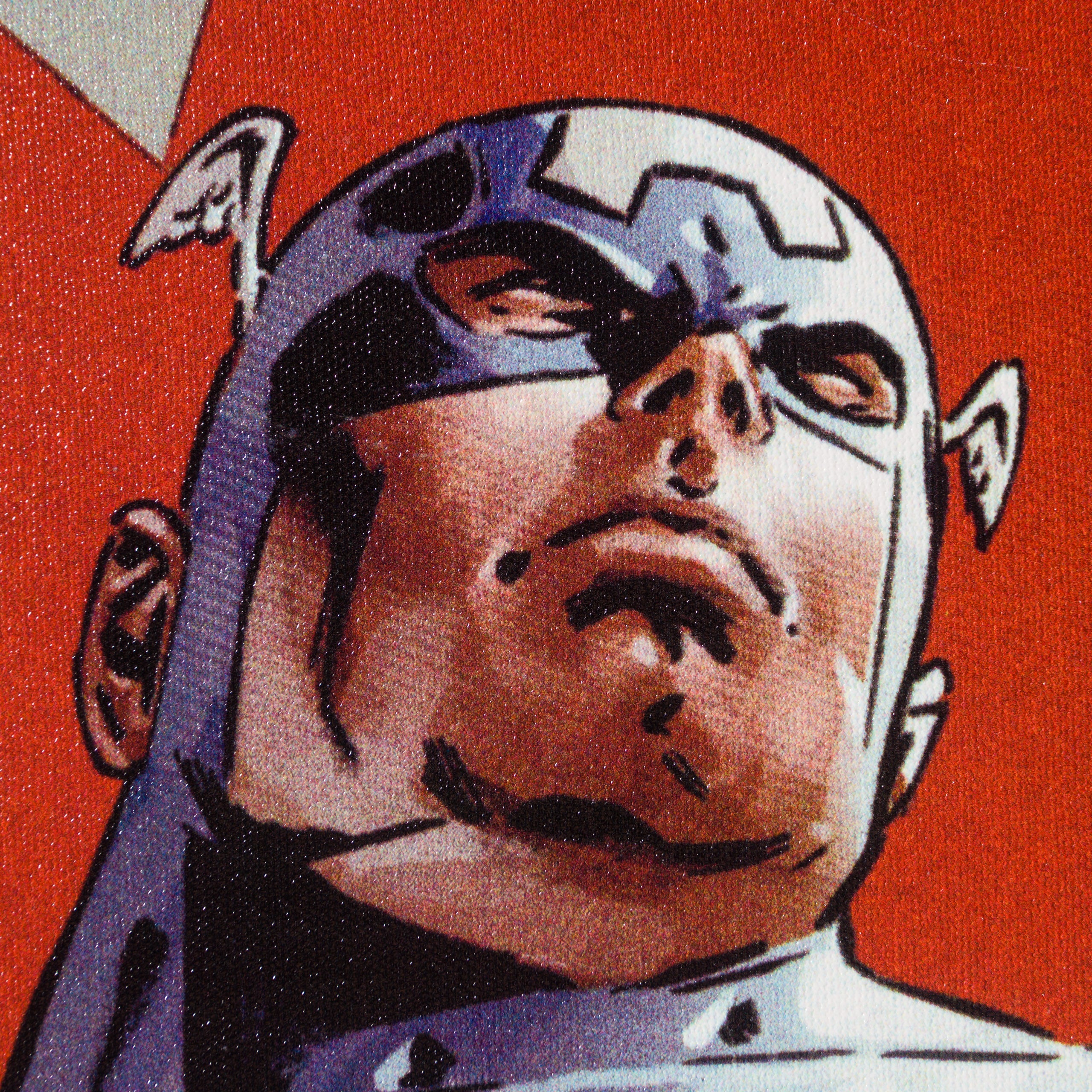 Captain America #18 - Twenty-First Century Blitz