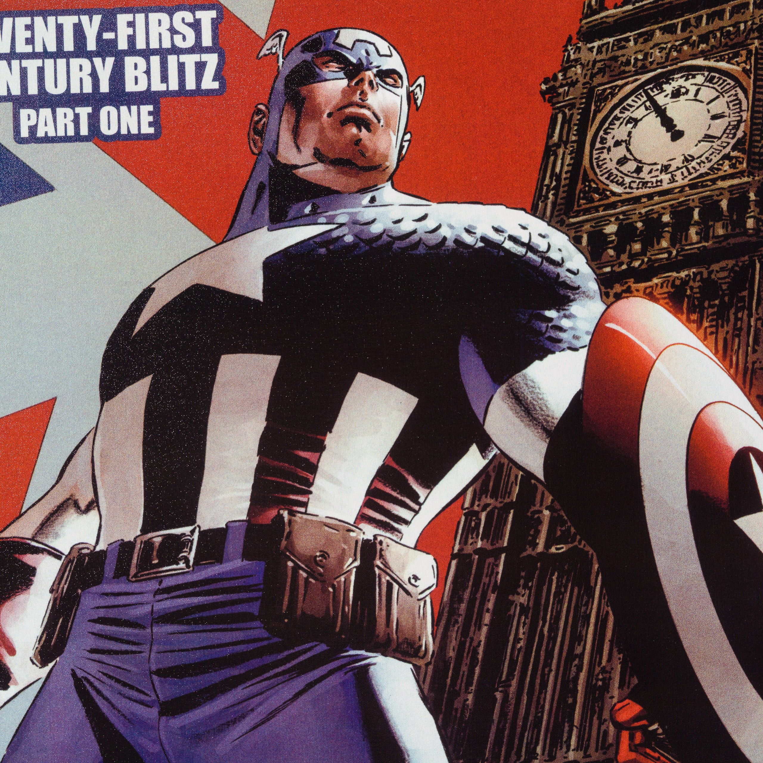 Captain America #18 - Twenty-First Century Blitz