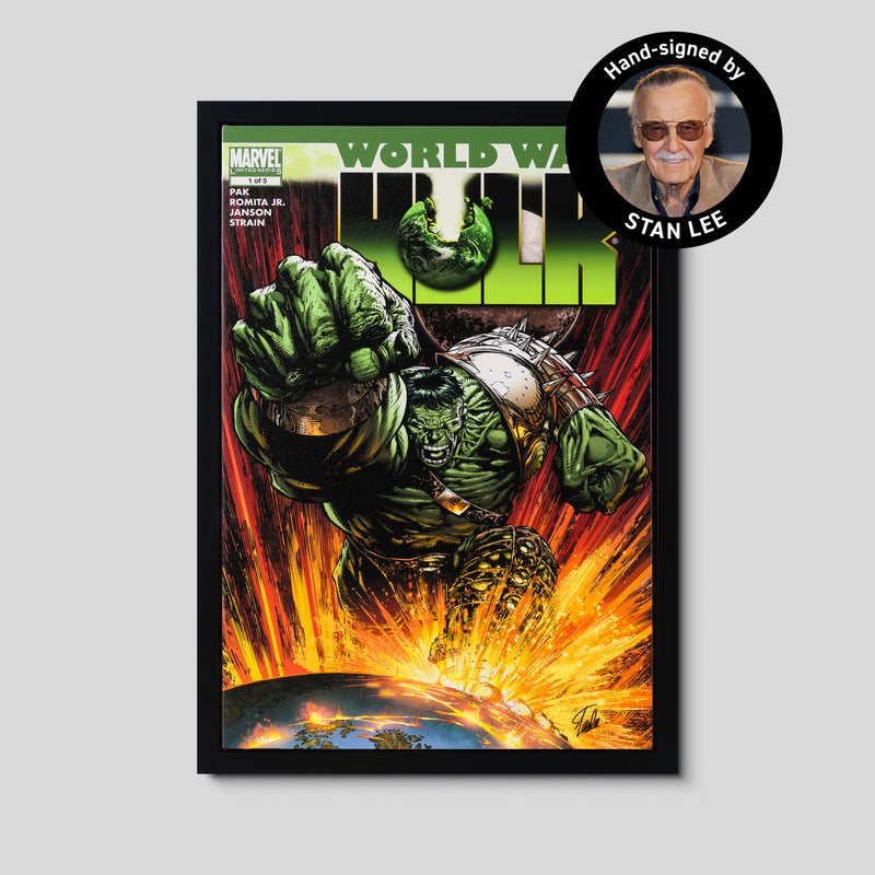 World War Hulk #1  | Hand-signed by Stan Lee