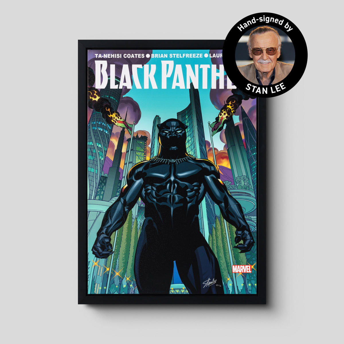 Black Panther - Volume 6, #1