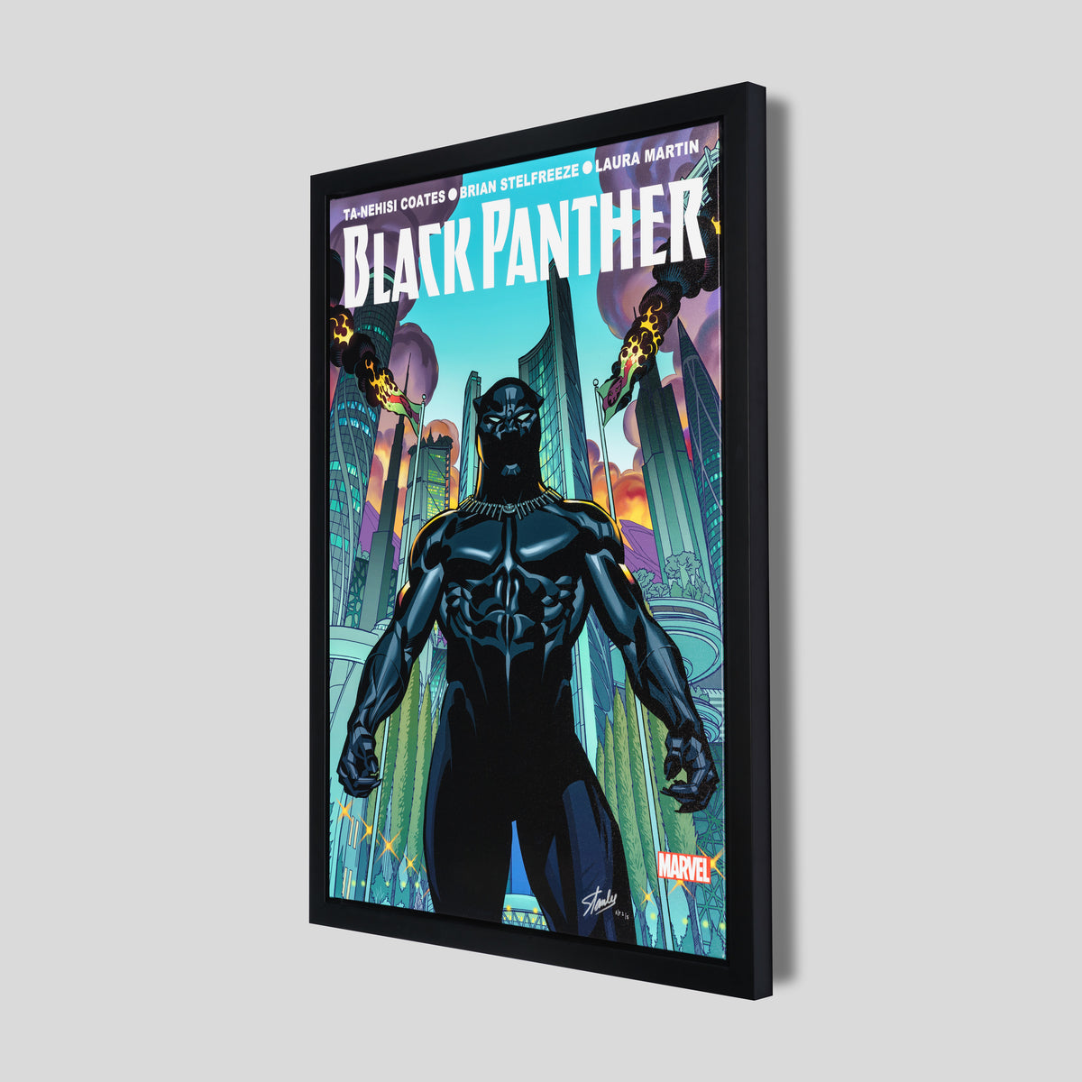 Black Panther - Volume 6, #1