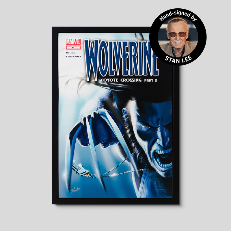 Wolverine #11 - Coyote Crossing  | Hand-signed by Stan Lee