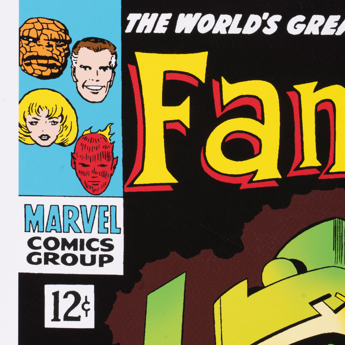 Fantastic Four #49 - If This Be Doomsday! | Giclée on paper | Hand-signed by Stan Lee