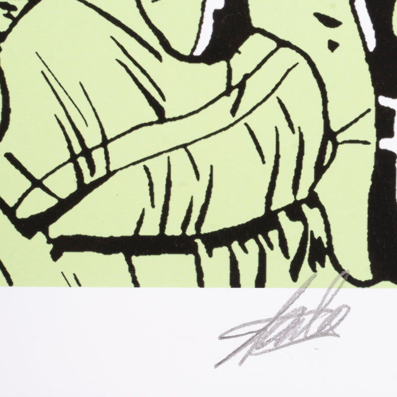 The Mighty Thor #154 | Giclée on paper | Hand-signed by Stan Lee