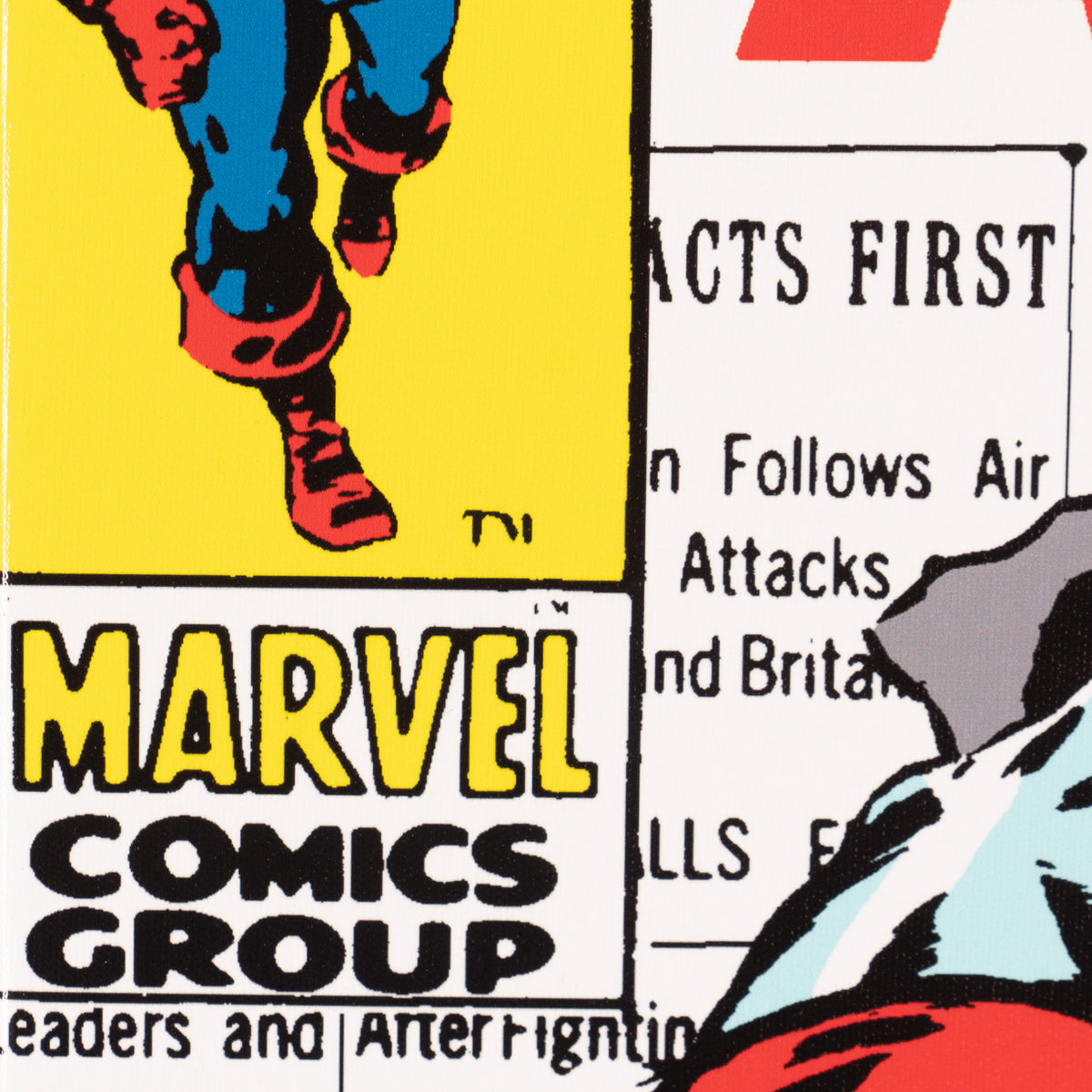 Captain America # 109 - The Origin of Captain America! | Boxed Canvas | Hand-signed by Stan Lee