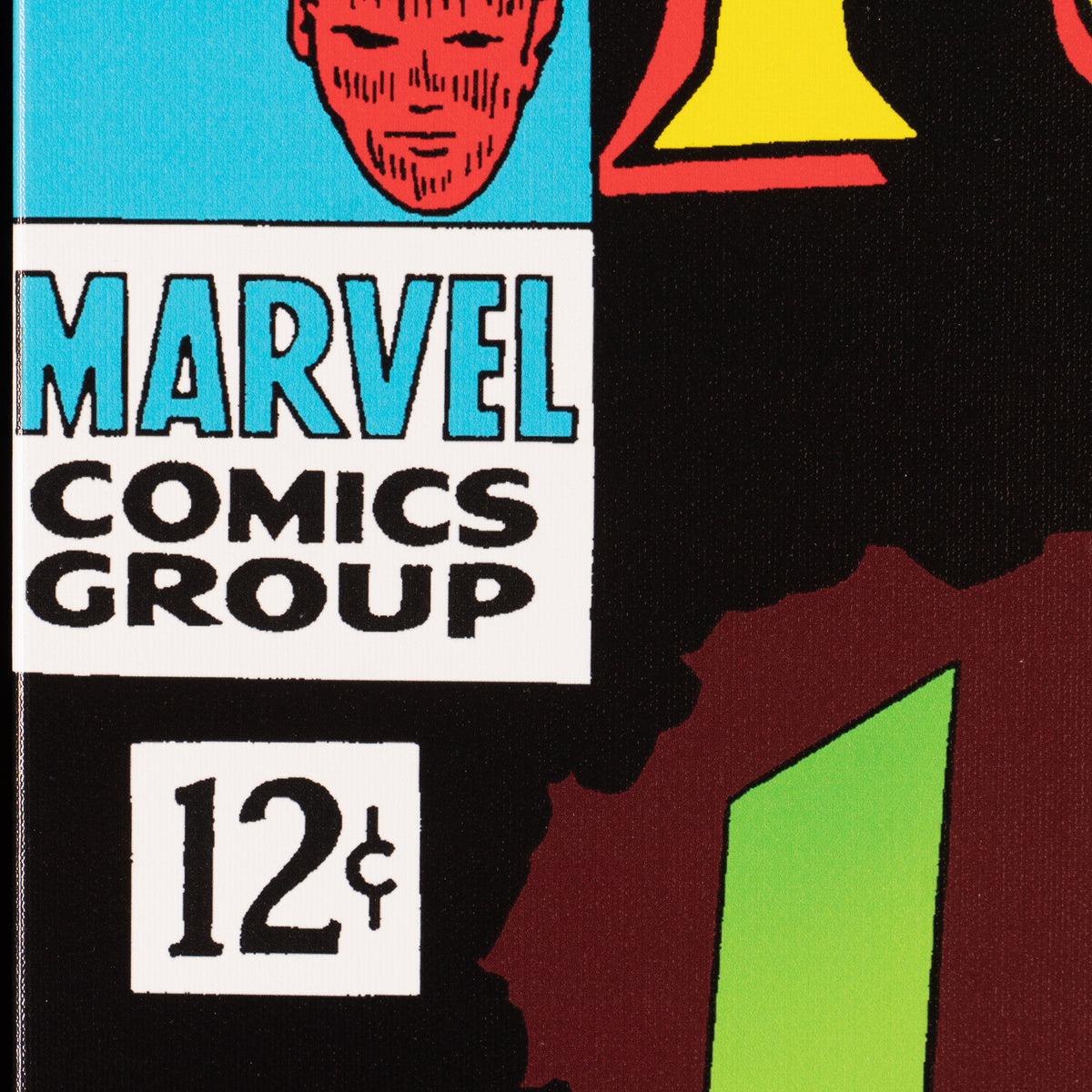 Fantastic Four #49 - If This Be Doomsday! | Boxed Canvas  | Hand-signed by Stan Lee