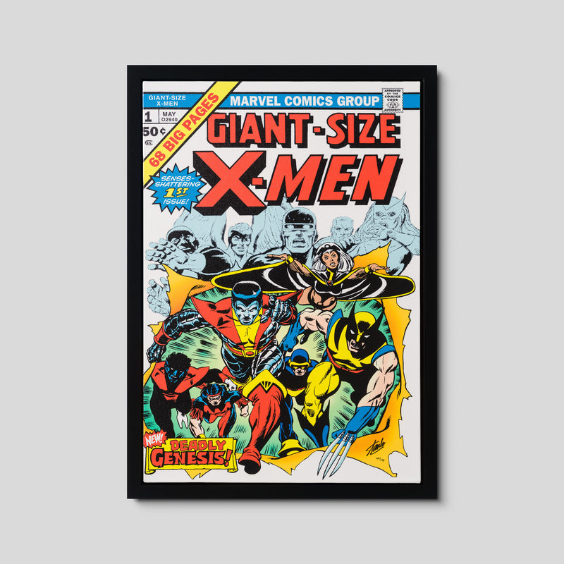 Giant Size X-Men #1 - Boxed Canvas Edition