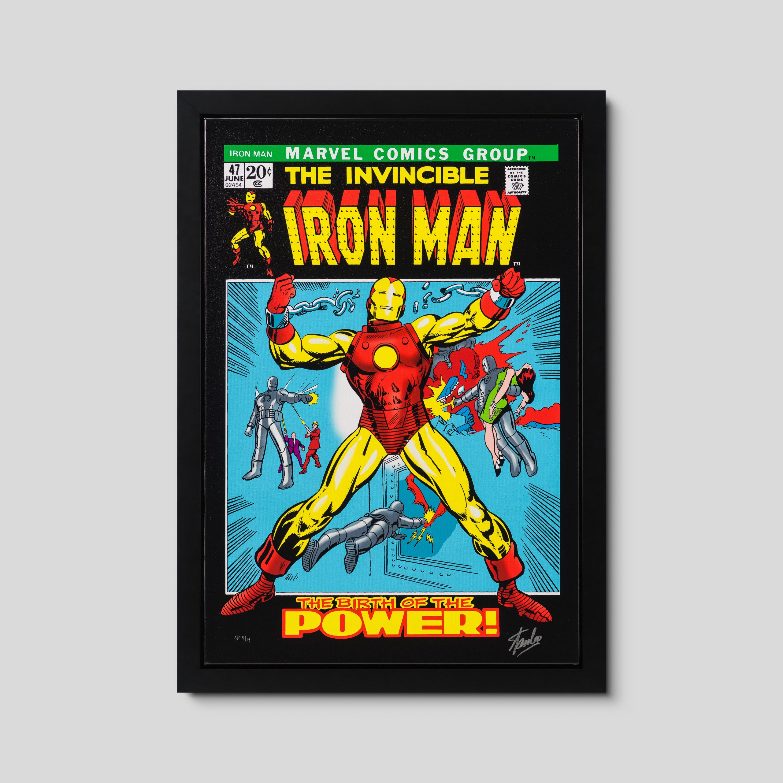 The Invincible Iron Man #47 - Boxed Canvas Edition | Marvel