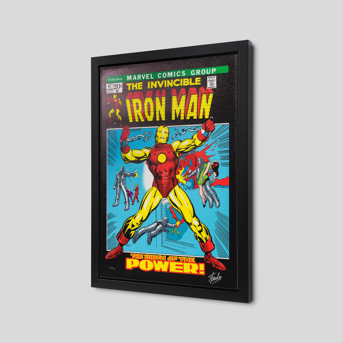 The Invincible Iron Man #47 - Boxed Canvas Edition
