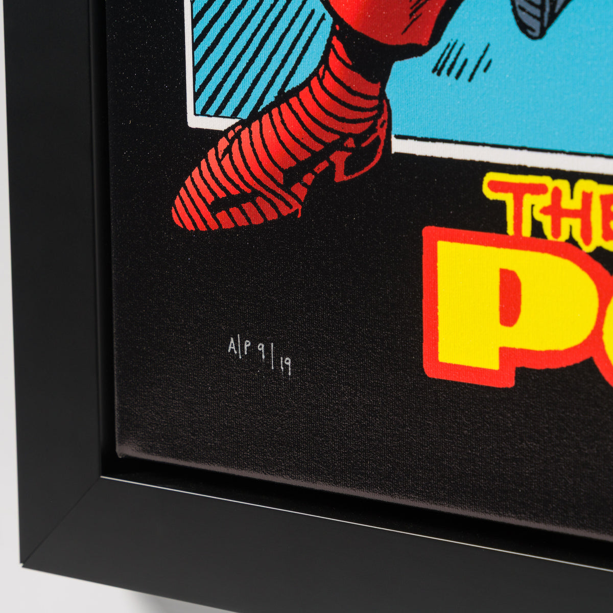 The Invincible Iron Man #47 - Boxed Canvas Edition