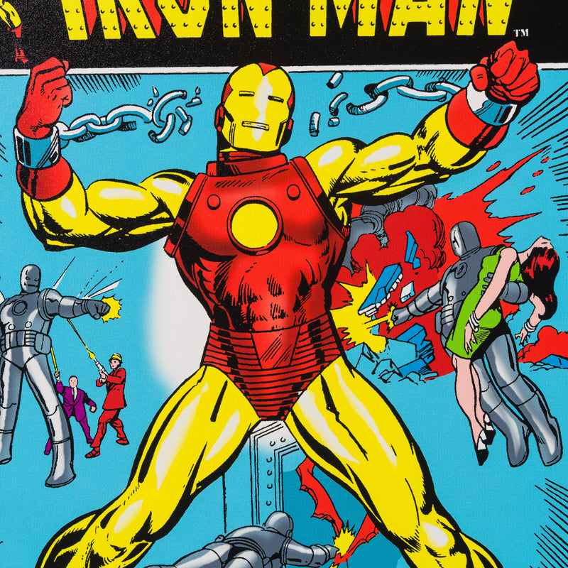 The Invincible Iron Man #47 - Boxed Canvas Edition
