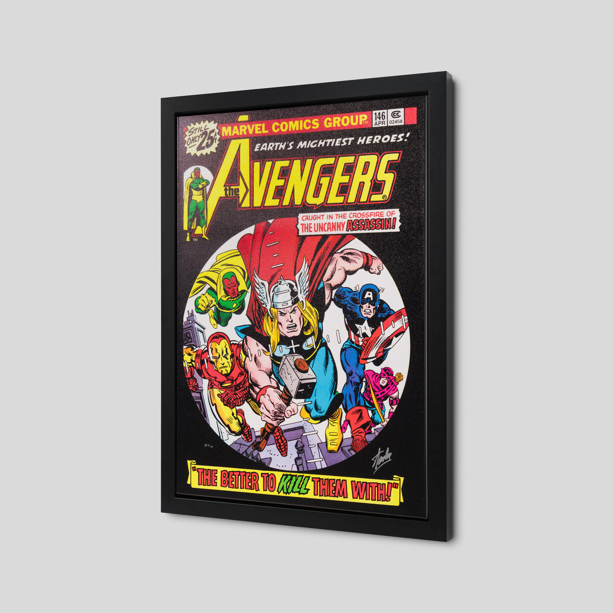 The Avengers #146 - Boxed Canvas Edition