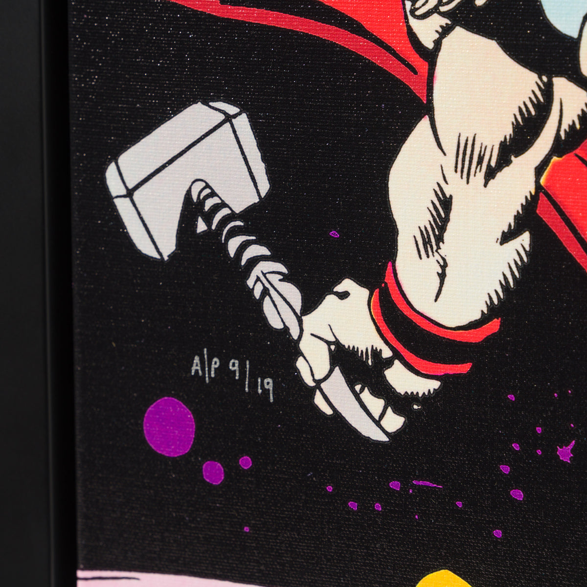 The Silver Surfer #4 - Boxed Canvas Edition