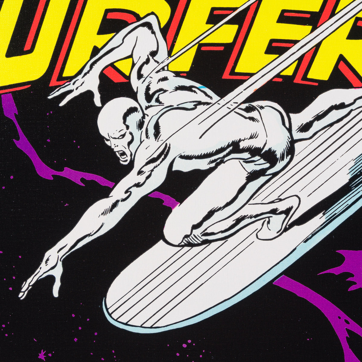 The Silver Surfer #4 - Boxed Canvas Edition