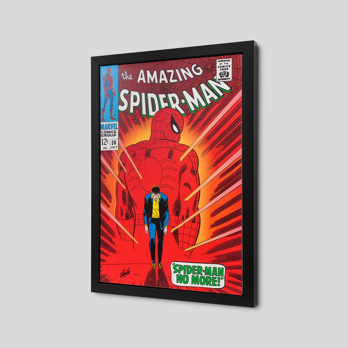 The Amazing Spider-Man #50 - Boxed Canvas Edition