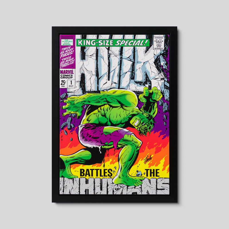 The Incredible Hulk Special #1 - Boxed Canvas Edition
