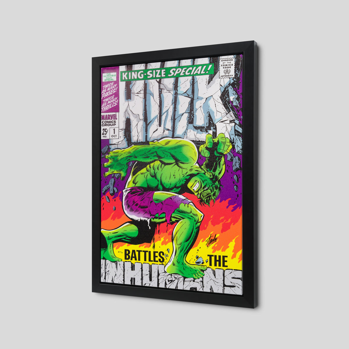 The Incredible Hulk Special #1 - Boxed Canvas Edition